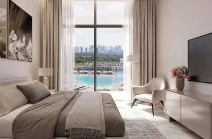 Apartment - 1 Bedroom - 1 Bathroom for sale in 310 Riverside Crescent - Sobha Hartland II - Bukadra - Dubai