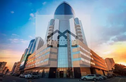 Apartment - 1 Bedroom - 2 Bathrooms for sale in Orient Towers - Al Bustan - Ajman