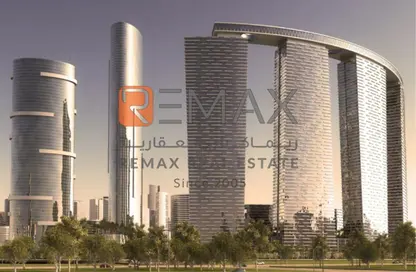 Apartment - 1 Bedroom - 2 Bathrooms for sale in The Gate Tower 1 - Shams Abu Dhabi - Al Reem Island - Abu Dhabi