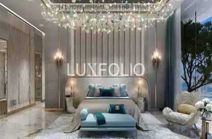 شقة - 2 غرف نوم - 3 حمامات للبيع في 1 تاج القناة - كانال كراون - الخليج التجاري - دبي