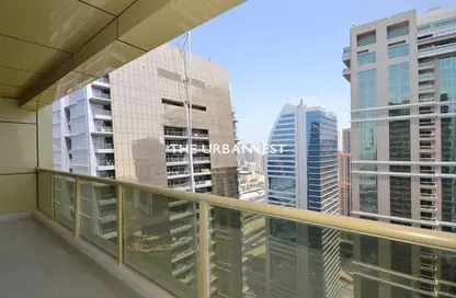 شقة - غرفة نوم - 2 حمامات للايجار في بحيرة الماس شرق - أبراج بحيرة الجميرا - دبي