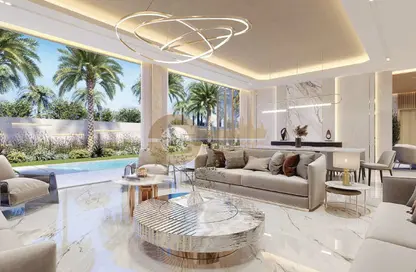 Villa - 3 Bedrooms - 4 Bathrooms for sale in South Bay 1 - South Bay - Dubai South (Dubai World Central) - Dubai