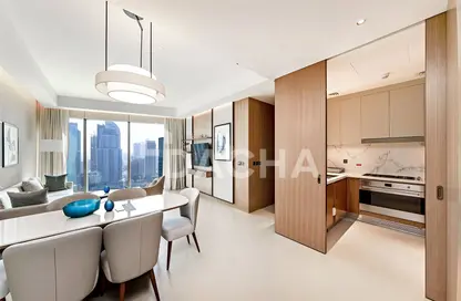 شقة - 2 غرف نوم - 3 حمامات للايجار في العنوان رزيدنسز برج الأوبرا دبي 1 - ذو ادراس ريزيدنس دبي أوبرا - دبي وسط المدينة - دبي