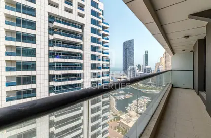 Apartment - 1 Bedroom - 1 Bathroom for rent in Escan Tower - Dubai Marina - Dubai