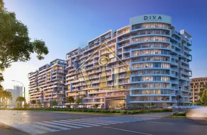 Apartment - 2 Bedrooms - 2 Bathrooms for sale in Diva - Yas Island - Abu Dhabi
