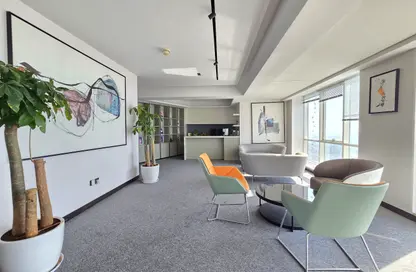 Office Space - Studio - 3 Bathrooms for rent in Fairmont Hotel - Sheikh Zayed Road - Dubai