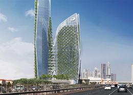 Outdoor Building image for: Apartment - 1 bedroom - 2 bathrooms for sale in Damac City - Al Safa 1 - Al Safa - Dubai, Image 1