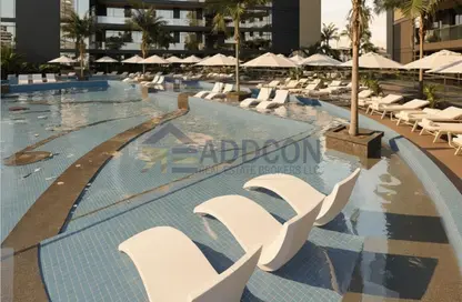 Apartment - Studio - 1 Bathroom for sale in Butterfly Towers - Arjan - Dubai