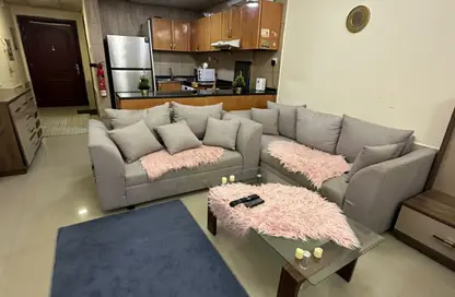 Apartment - Studio - 1 Bathroom for rent in Al Nuaimiya Towers C - Al Nuaimiya - Ajman