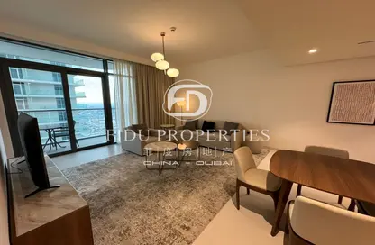 Apartment - 1 Bedroom - 1 Bathroom for sale in Marina Vista - EMAAR Beachfront - Dubai Harbour - Dubai