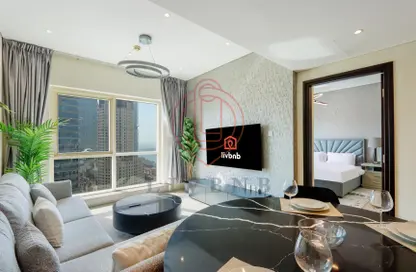 Apartment - 2 Bedrooms - 2 Bathrooms for rent in The Royal Oceanic - Oceanic - Dubai Marina - Dubai