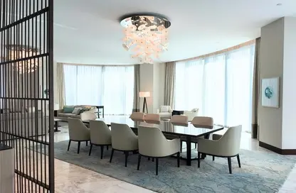 Apartment - 3 Bedrooms - 4 Bathrooms for rent in The Address Sky View Sky Collection Tower 1 - The Address Sky View Towers - Downtown Dubai - Dubai