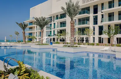 Pool image for: Townhouse - 2 Bedrooms - 3 Bathrooms for rent in Mamsha Al Saadiyat - Saadiyat Cultural District - Saadiyat Island - Abu Dhabi, Image 1