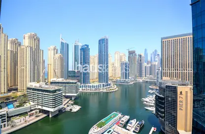 شقة - 2 غرف نوم - 3 حمامات للايجار في A برج سيلفرين - سيلفيرين - دبي مارينا - دبي شقة - 2 غرف نوم - 3 حمامات للايجار في A برج سيلفرين - سيلفيرين - دبي مارينا - دبي