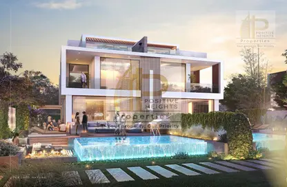 Townhouse - 5 Bedrooms - 6 Bathrooms for sale in Park Greens - Damac Hills 2 - Dubai