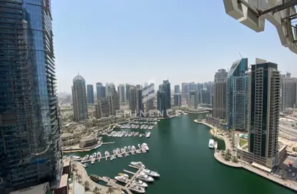 Apartment - 2 Bedrooms - 3 Bathrooms for sale in Damac Heights - Dubai Marina - Dubai