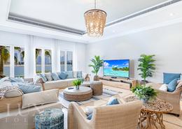 Villa - 7 bedrooms - 8 bathrooms for rent in Signature Villas Frond M - Signature Villas - Palm Jumeirah - Dubai