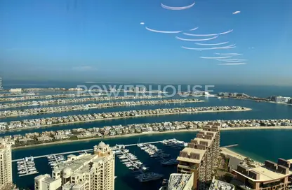 شقة - غرفة نوم - 2 حمامات للايجار في برج النخيل - نخلة جميرا - دبي