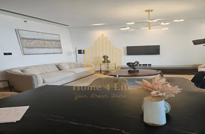 Living Room image for: Apartment - 2 Bedrooms - 3 Bathrooms for sale in Reem Nine - Shams Abu Dhabi - Al Reem Island - Abu Dhabi, Image 1