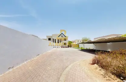 Villa - 4 Bedrooms - 4 Bathrooms for rent in Shaab Al Askar - Zakher - Al Ain