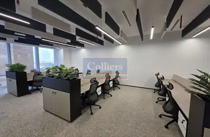 Office Space - Studio - 1 Bathroom for rent in Burj Daman - DIFC - Dubai