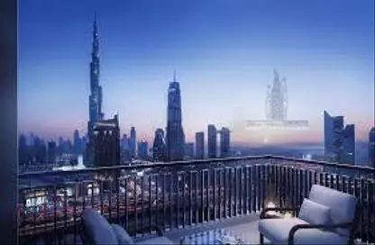 شقة - 3 غرف نوم - 3 حمامات للبيع في II داون تاون فيوز - دبي وسط المدينة - دبي