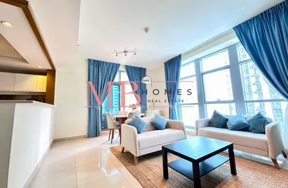 Apartment - 2 Bedrooms - 3 Bathrooms for rent in Claren Tower 1 - Claren Towers - Downtown Dubai - Dubai