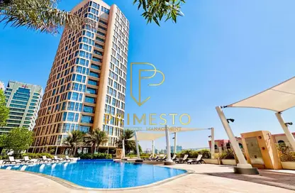 Apartment - 2 Bedrooms - 3 Bathrooms for rent in United Square - Al Khalidiya - Abu Dhabi