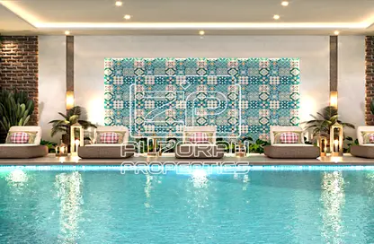 Apartment - 4 Bedrooms - 5 Bathrooms for sale in Faradis Tower - Al Mamzar - Sharjah - Sharjah
