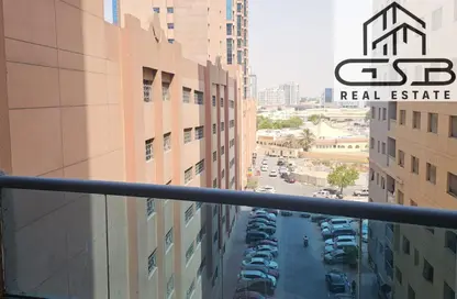 شقة - غرفة نوم - 2 حمامات للايجار في أبراج النعيمية سي - النعيمية - عجمان