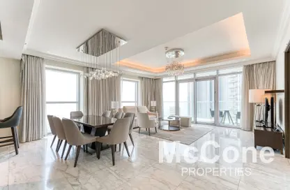 Apartment - 3 Bedrooms - 4 Bathrooms for rent in The Address Residence Fountain Views 2 - The Address Residence Fountain Views - Downtown Dubai - Dubai