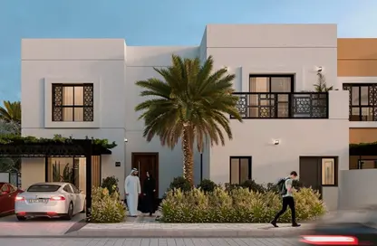 فيلا - 5 غرف نوم - 7 حمامات للايجار في مدينة الشارقة المستدامة - الشارقة