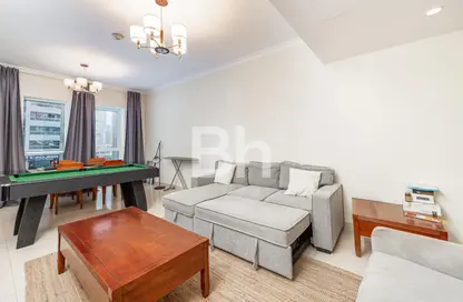 Apartment - 2 Bedrooms - 2 Bathrooms for rent in Saba Towers - JLT Cluster Q - Jumeirah Lake Towers - Dubai