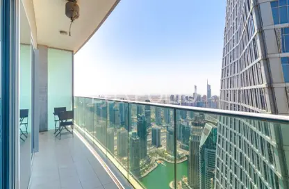 Apartment - 1 Bedroom - 2 Bathrooms for rent in Damac Heights - Dubai Marina - Dubai