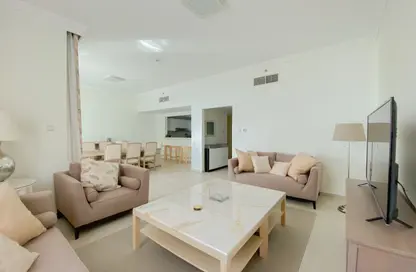 Apartment - 2 Bedrooms - 3 Bathrooms for rent in Al Bateen Residences - Jumeirah Beach Residence - Dubai