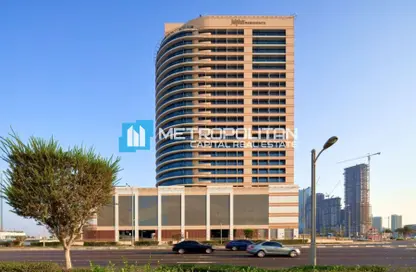 Apartment - Studio - 1 Bathroom for rent in Julfar Residence - City Of Lights - Al Reem Island - Abu Dhabi