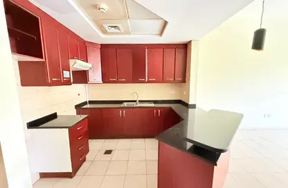 شقة - غرفة نوم - 2 حمامات للايجار في بناية  38إلى107 - طراز البحر المتوسط - ديسكفري غاردنز - دبي