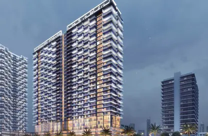 Apartment - 1 Bedroom - 2 Bathrooms for sale in Binghatti Corner - Jumeirah Village Circle - Dubai