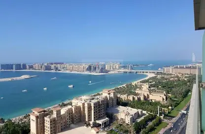 شقة - 3 غرف نوم - 5 حمامات للايجار في أوشن هايتس - دبي مارينا - دبي