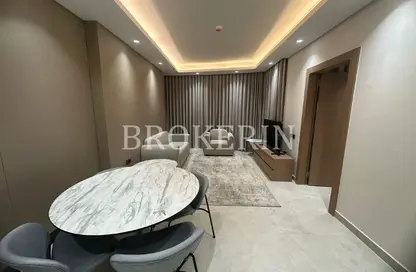 شقة - غرفة نوم - 2 حمامات للايجار في كلاود تاور - مثلث قرية الجميرا - دبي