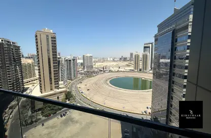 شقة - 1 حمام للايجار في الأمل تاور - مدينة دبي الرياضية - دبي
