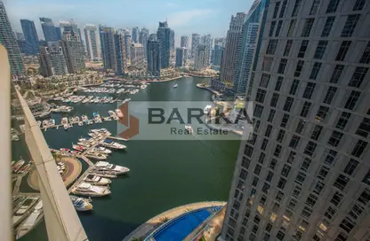 شقة - غرفة نوم - 1 حمام للايجار في داماك هايتس - دبي مارينا - دبي