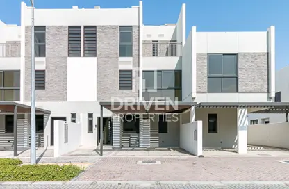 Outdoor Building image for: Villa - 5 Bedrooms - 5 Bathrooms for sale in Aurum Villas - Juniper - Damac Hills 2 - Dubai, Image 1