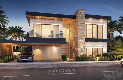 Townhouse - 4 Bedrooms - 3 Bathrooms for sale in Nice - Damac Lagoons - Dubai