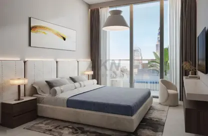 Apartment - 1 Bedroom - 1 Bathroom for sale in West Five Business Bay Residences - Business Bay - Dubai
