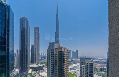 Apartment - 1 Bedroom - 2 Bathrooms for rent in 29 Burj Boulevard Tower 1 - 29 Burj Boulevard - Downtown Dubai - Dubai