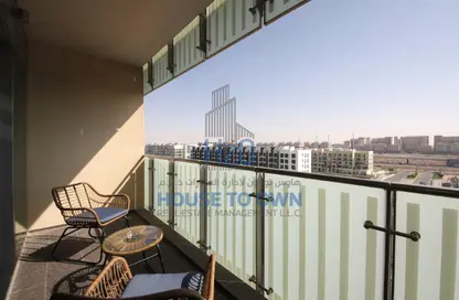 Apartment - 1 Bedroom - 2 Bathrooms for sale in Al Sana 2 - Al Muneera - Al Raha Beach - Abu Dhabi