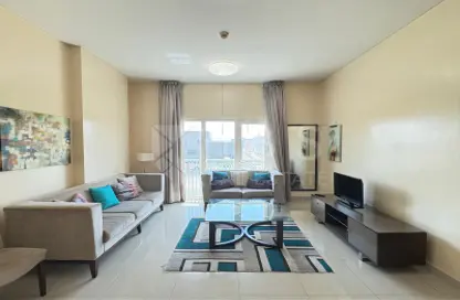 Apartment - 1 Bedroom - 2 Bathrooms for rent in Suburbia Podium - Suburbia - Downtown Jebel Ali - Dubai