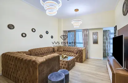 Apartment - 1 Bedroom - 2 Bathrooms for sale in Cayan Tower - Dubai Marina - Dubai