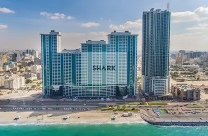Apartment - 2 Bedrooms - 3 Bathrooms for sale in Ajman Corniche Residences - Ajman Corniche Road - Ajman